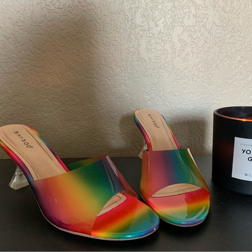 Rainbow Sandals